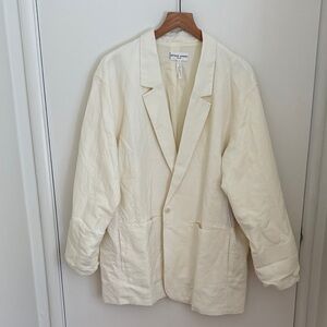 Apiece Apart Off-White Blazer